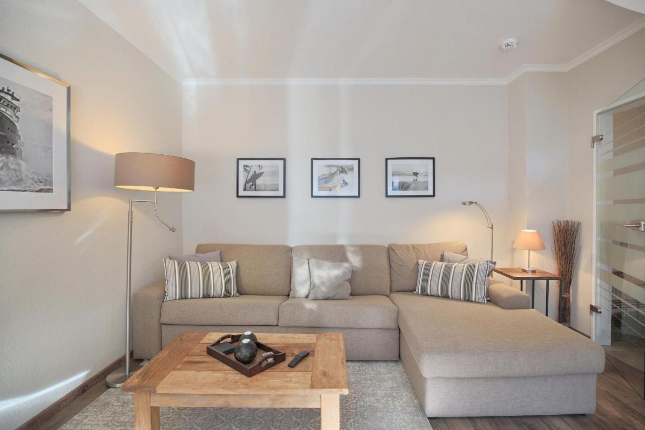 Haus Sonnenschein Haus Sonnenschein Appartement 7 Strandnest Scharbeutz Dış mekan fotoğraf